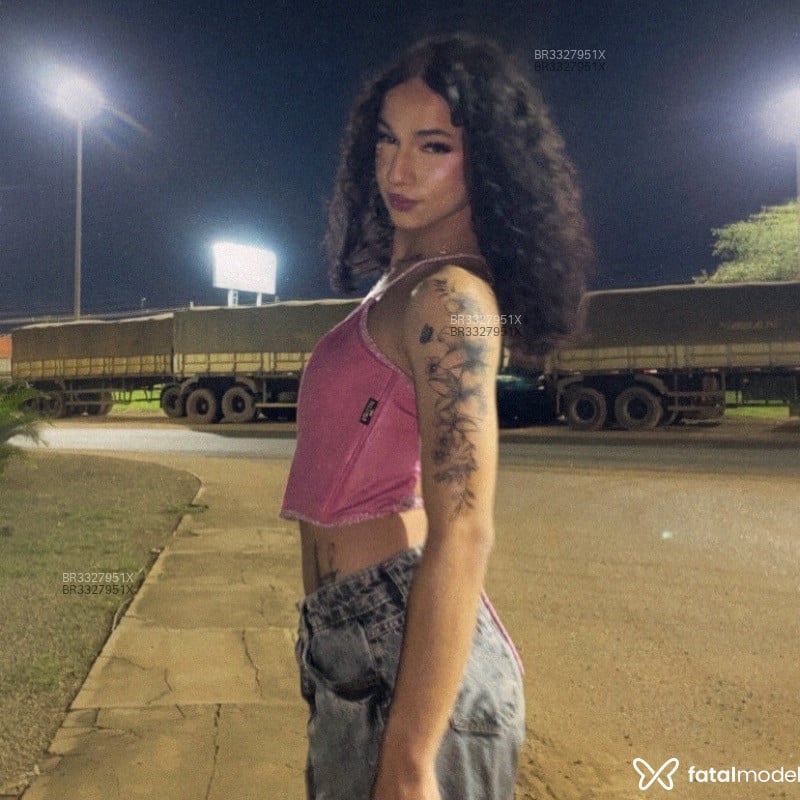 Acompanhante Yasmin - Feed