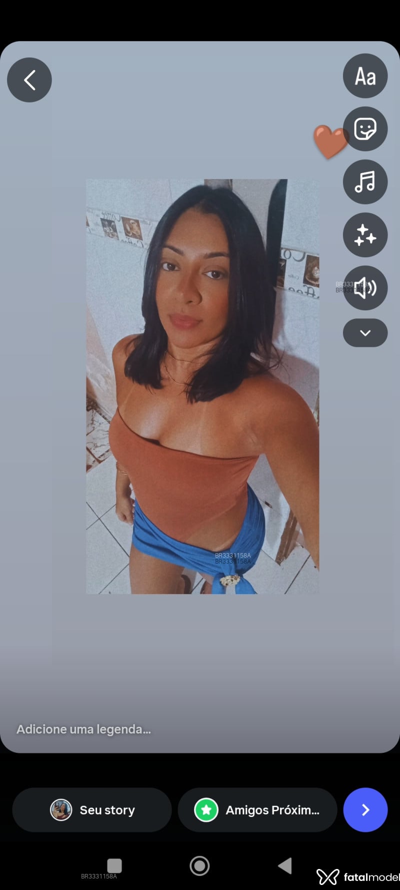 Acompanhante Janaina - Feed