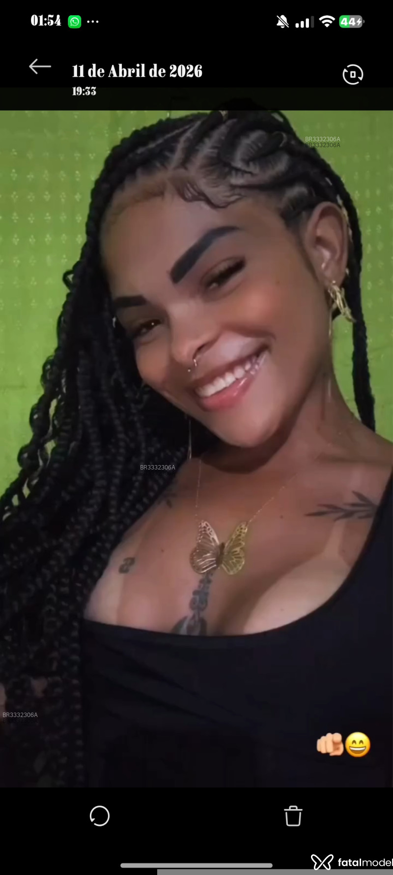 Acompanhante Kelly - Feed