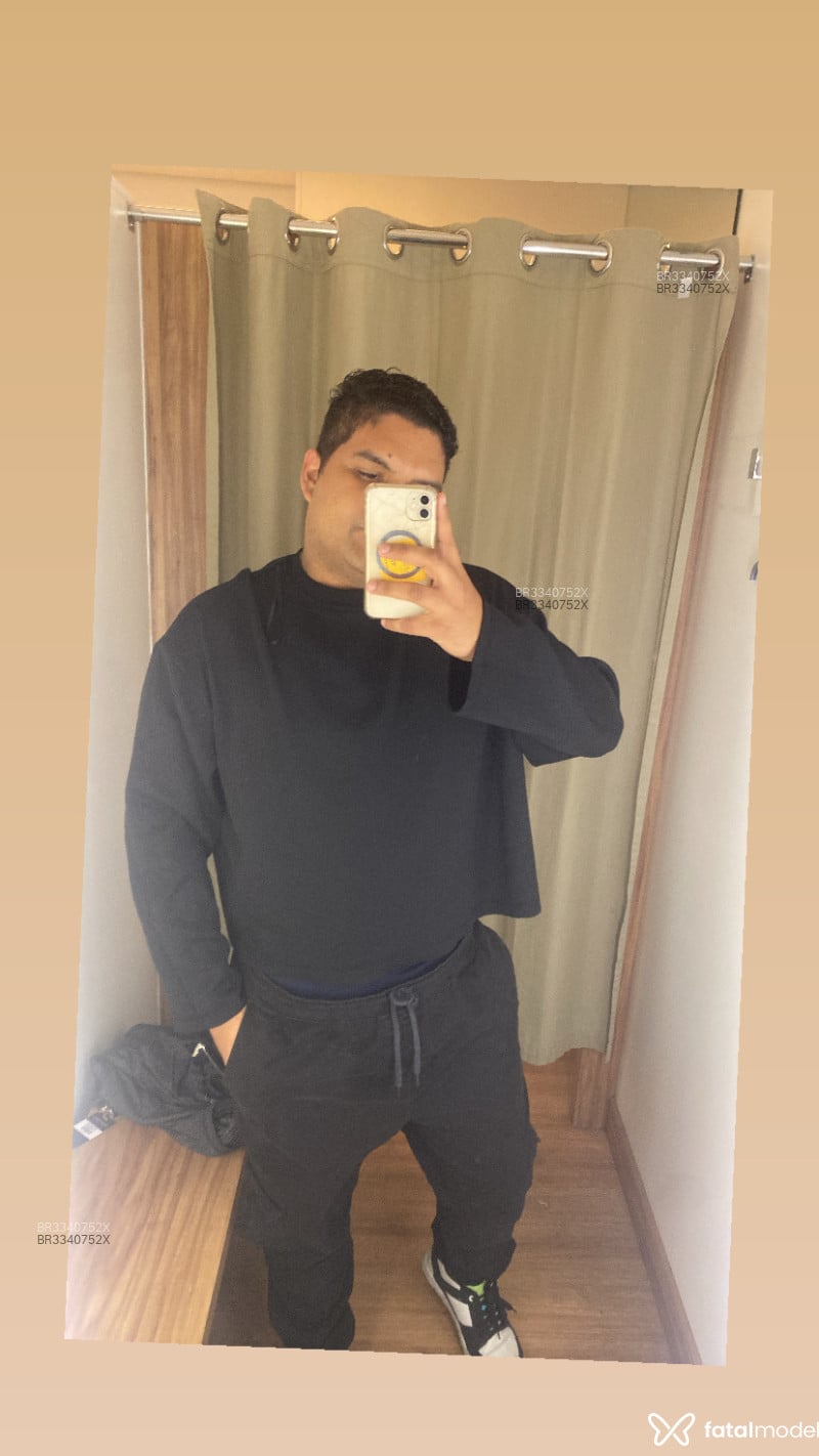 Acompanhante Ronaldo - Feed
