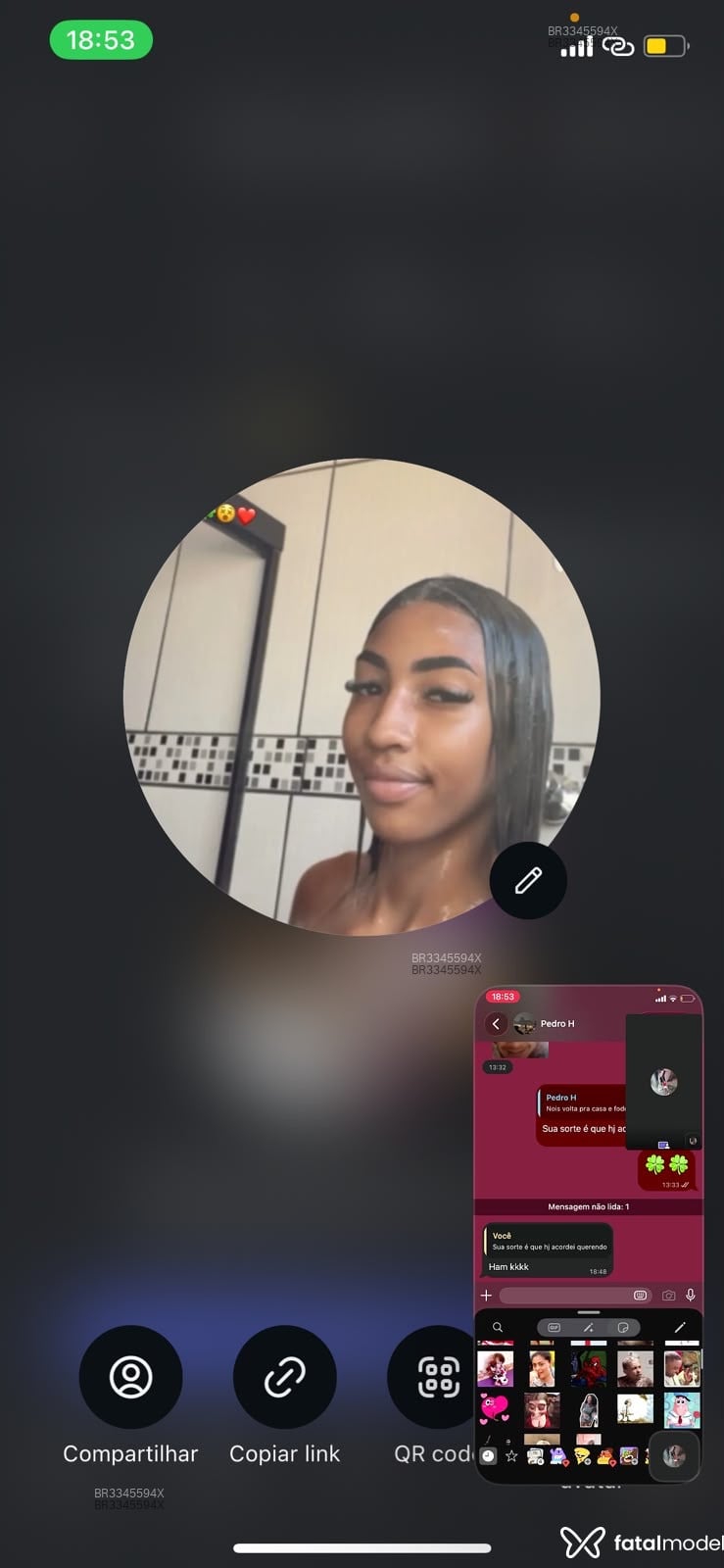 Acompanhante Bianca - Feed