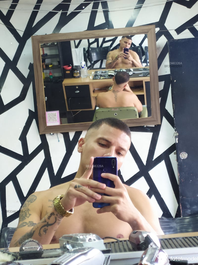 Acompanhante Rodrigo - Feed