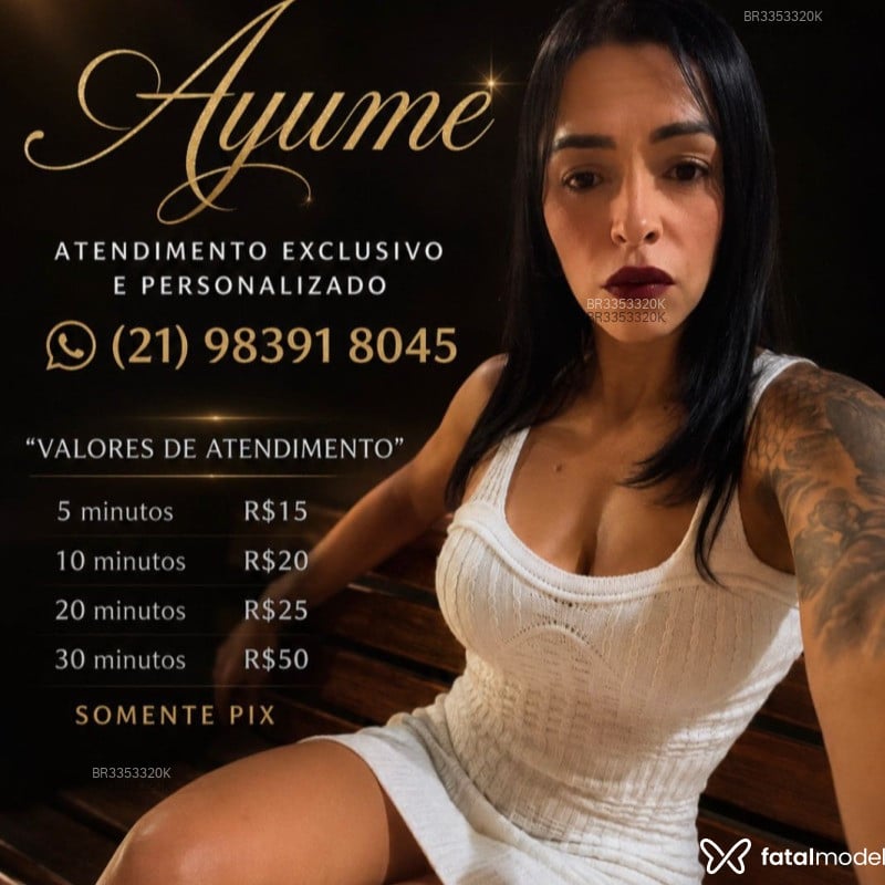 Acompanhante Ayumme - Feed