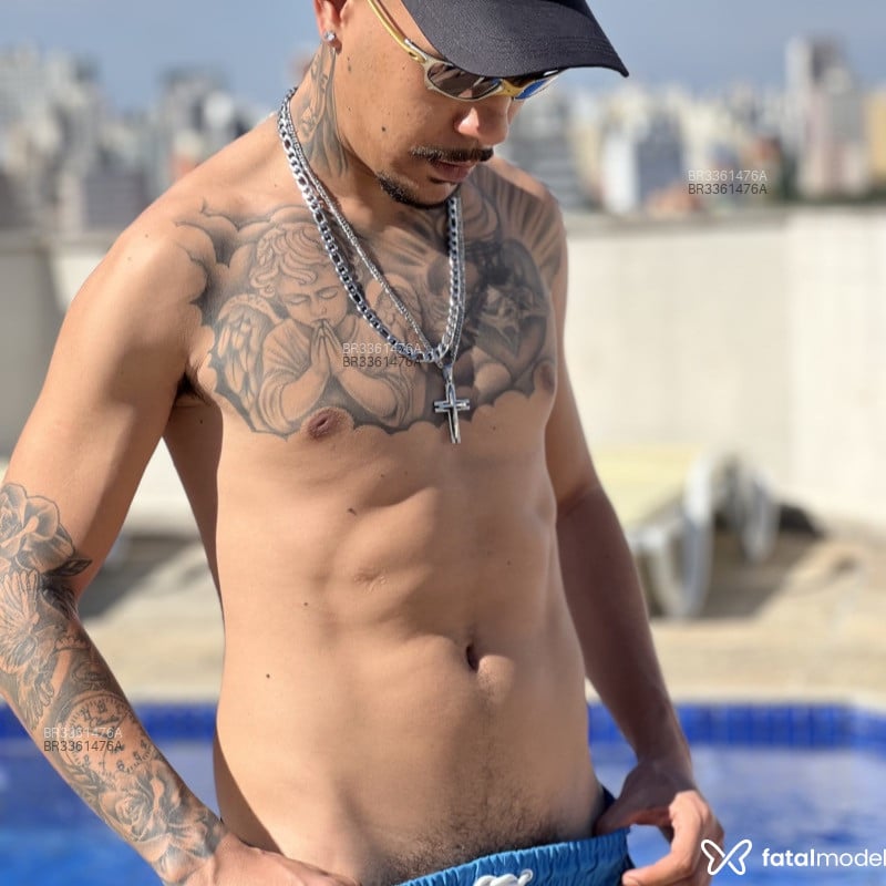 Acompanhante Diego - Feed