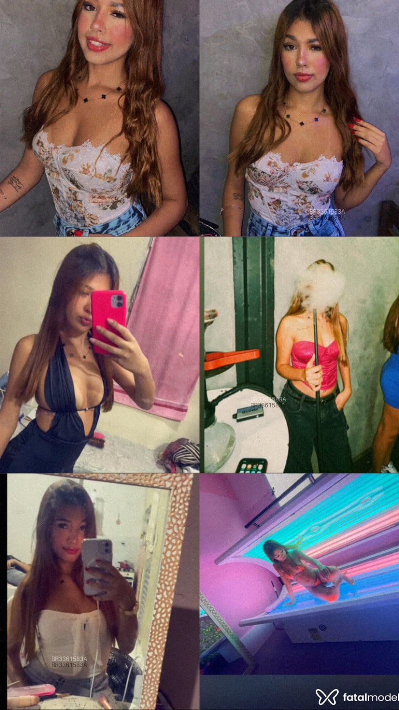 Acompanhante Luiza - Feed