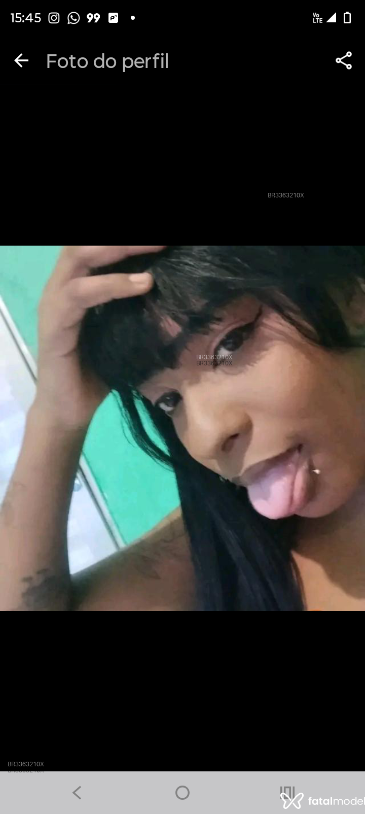 Acompanhante Biazinha - Feed