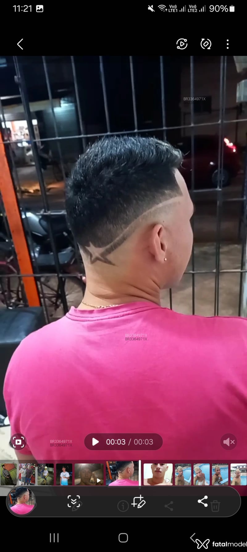 Acompanhante Caio Ferreira - Feed