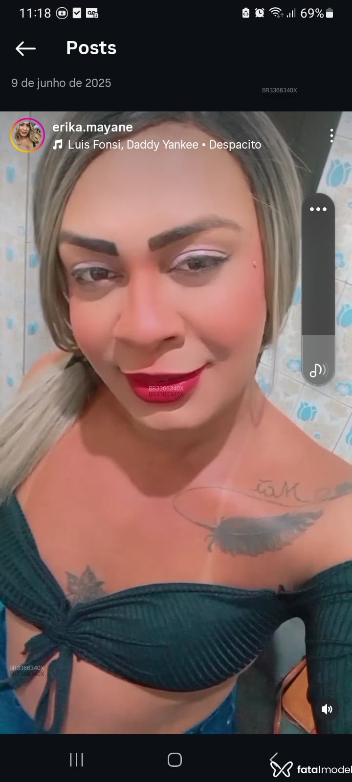 Acompanhante Mayanne - Feed