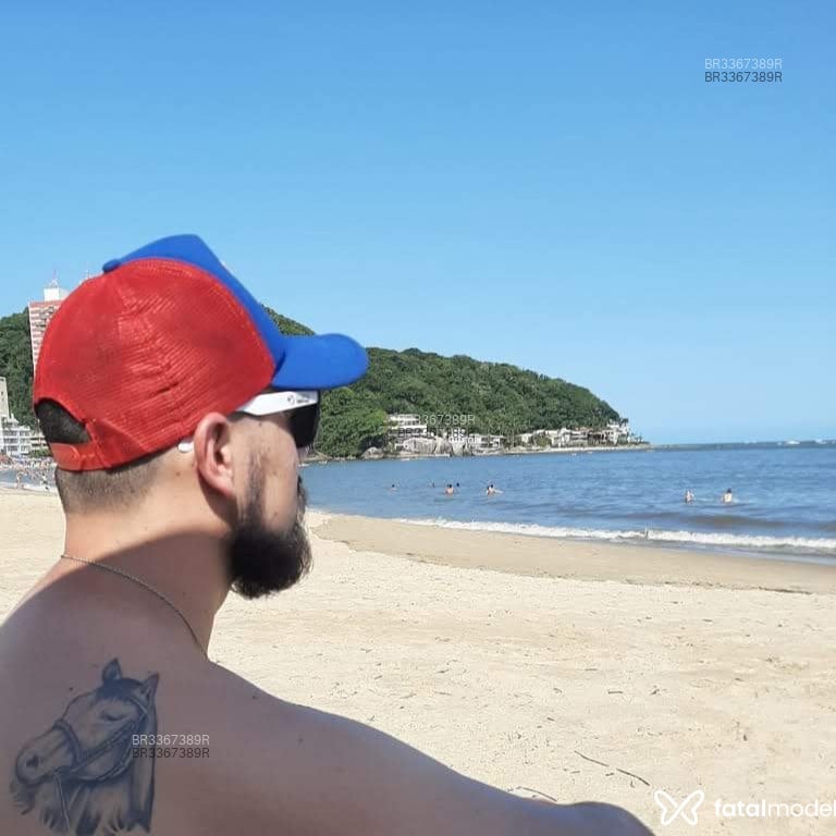 Acompanhante Renato - Feed
