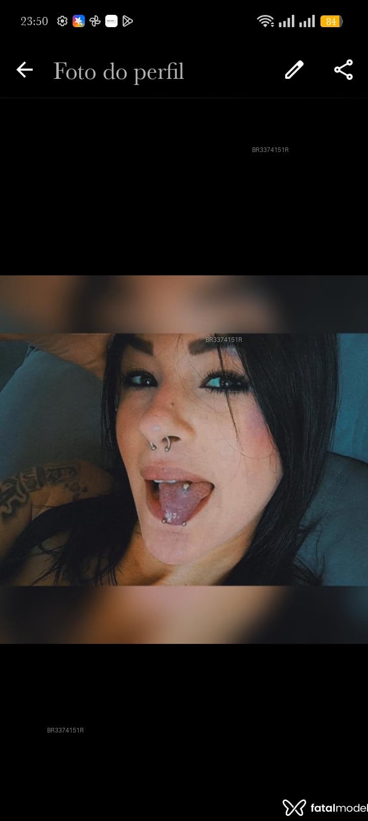 Acompanhante Morena - Feed