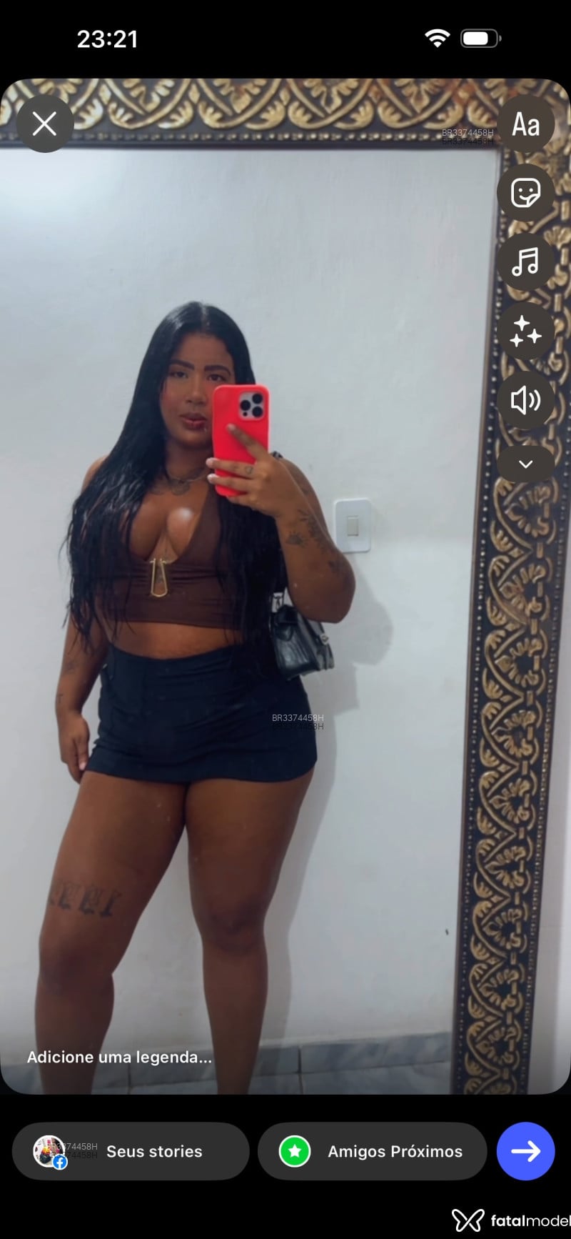 Acompanhante Alice Goulart - Feed