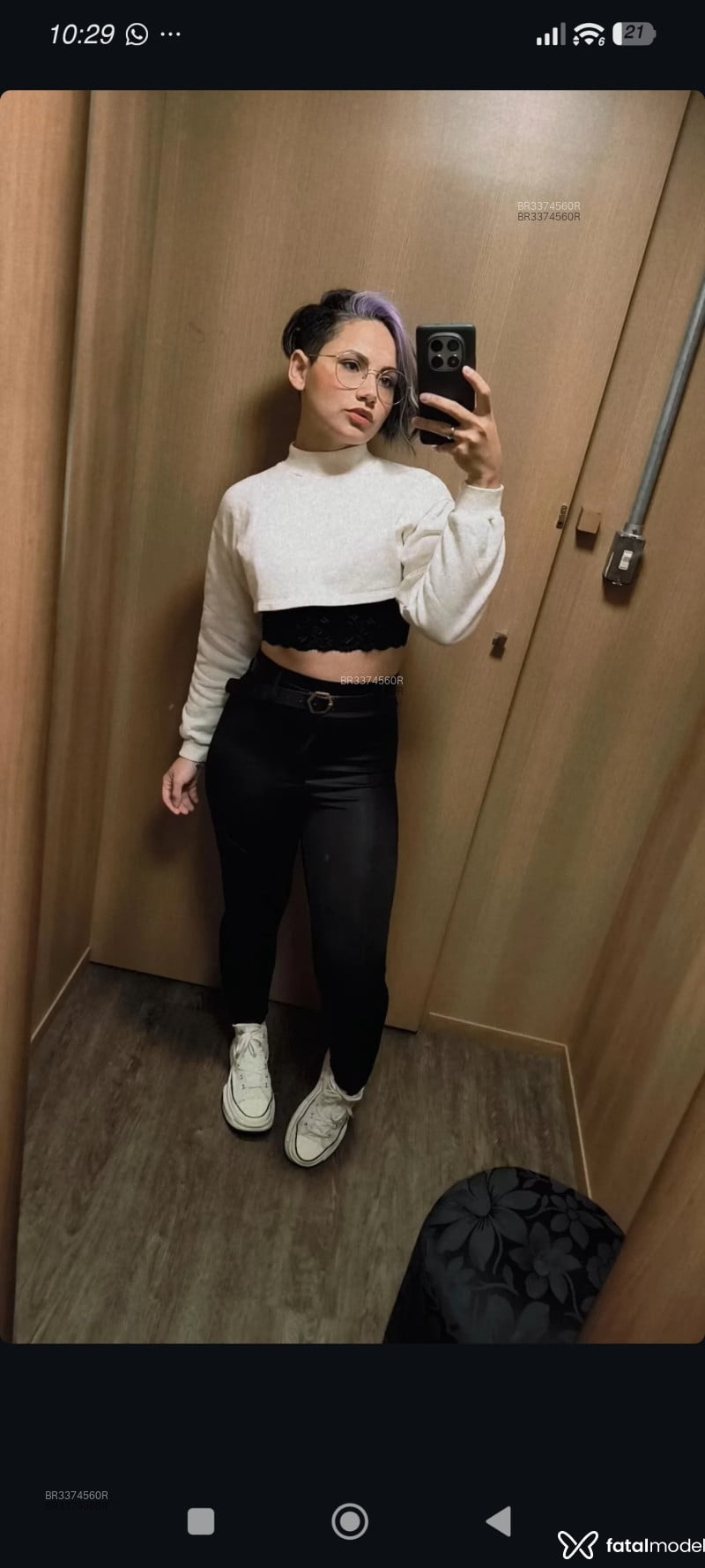 Acompanhante Babyzzinha - Feed