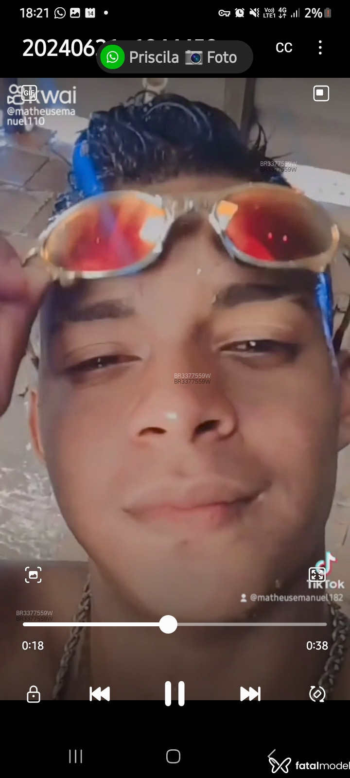 Acompanhante Matheusmk - Feed