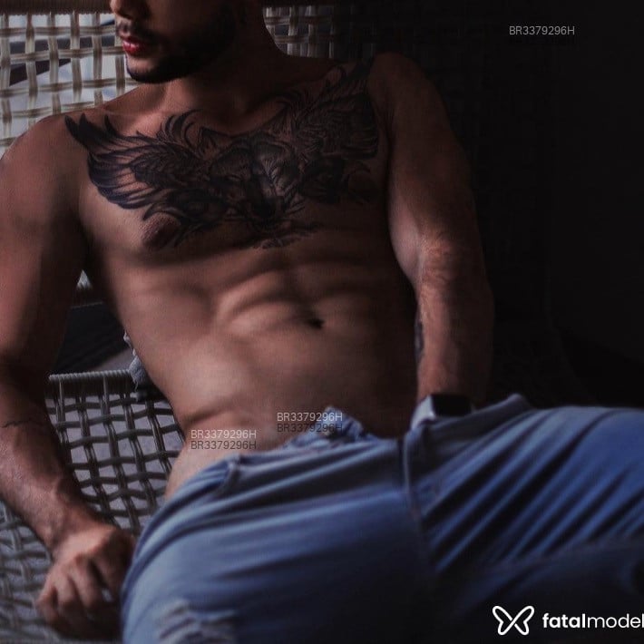 Acompanhante Alan Santos - Feed
