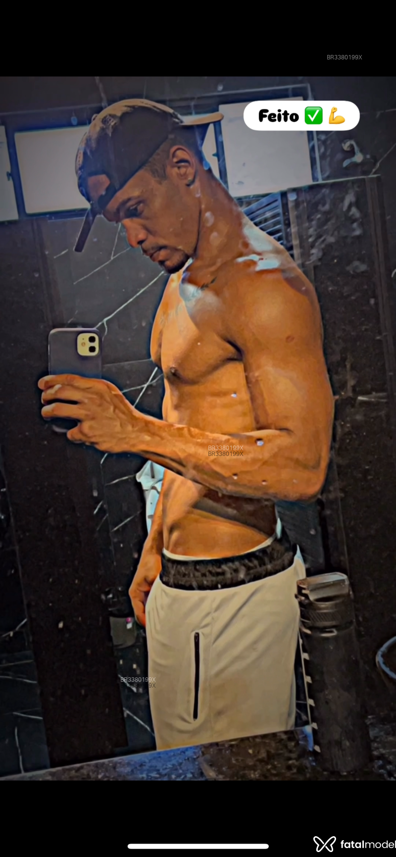 Acompanhante Leozinho - Feed