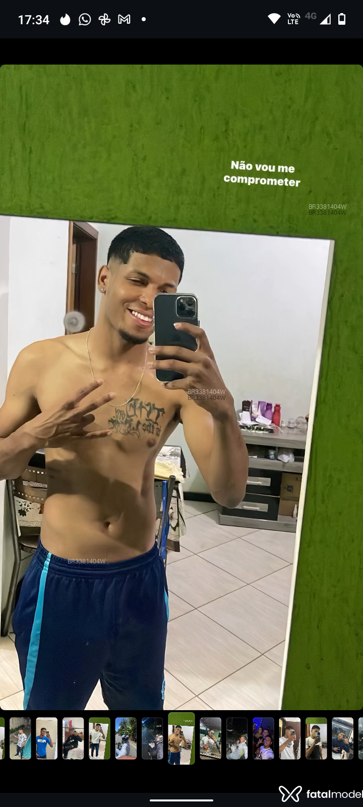 Acompanhante Vini Ferreira - Feed
