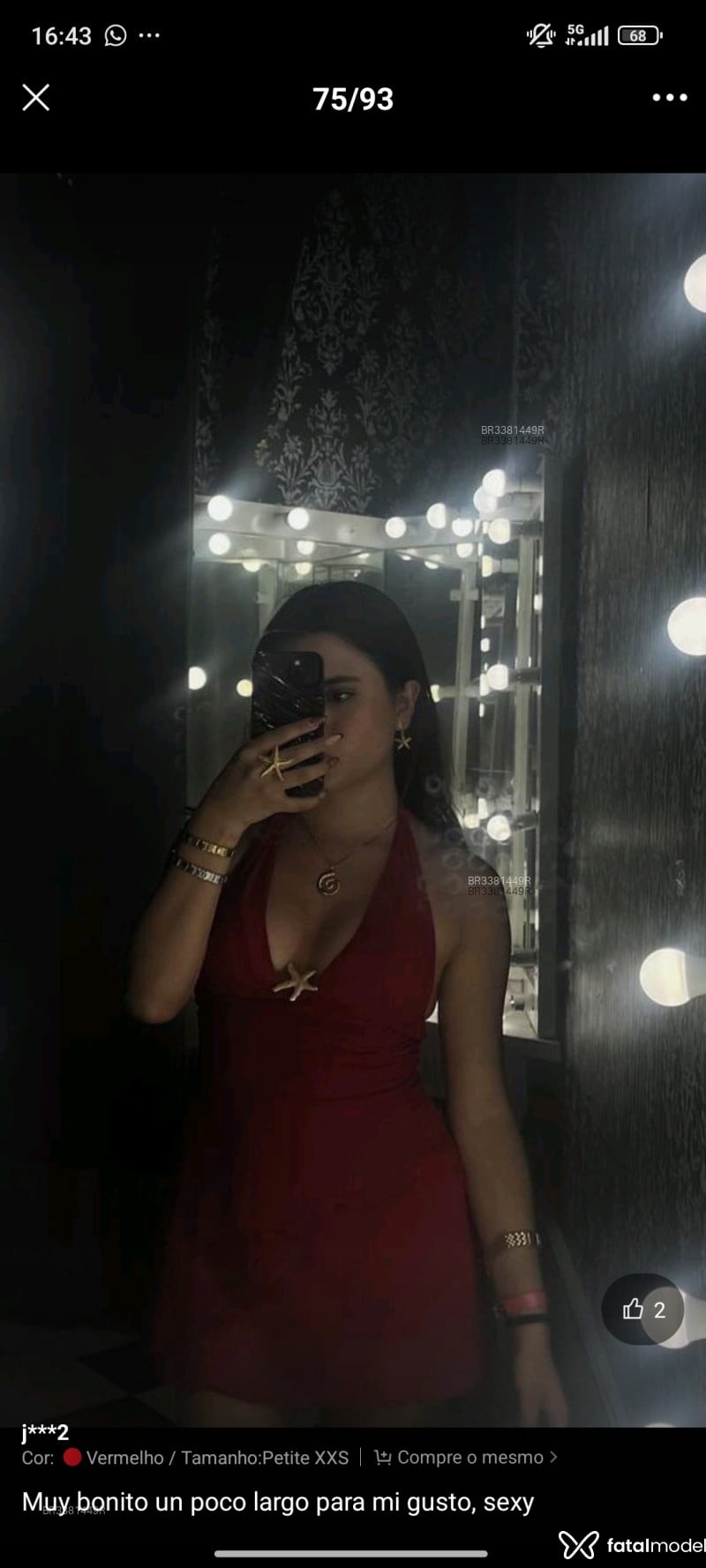 Acompanhante Valéria - Feed