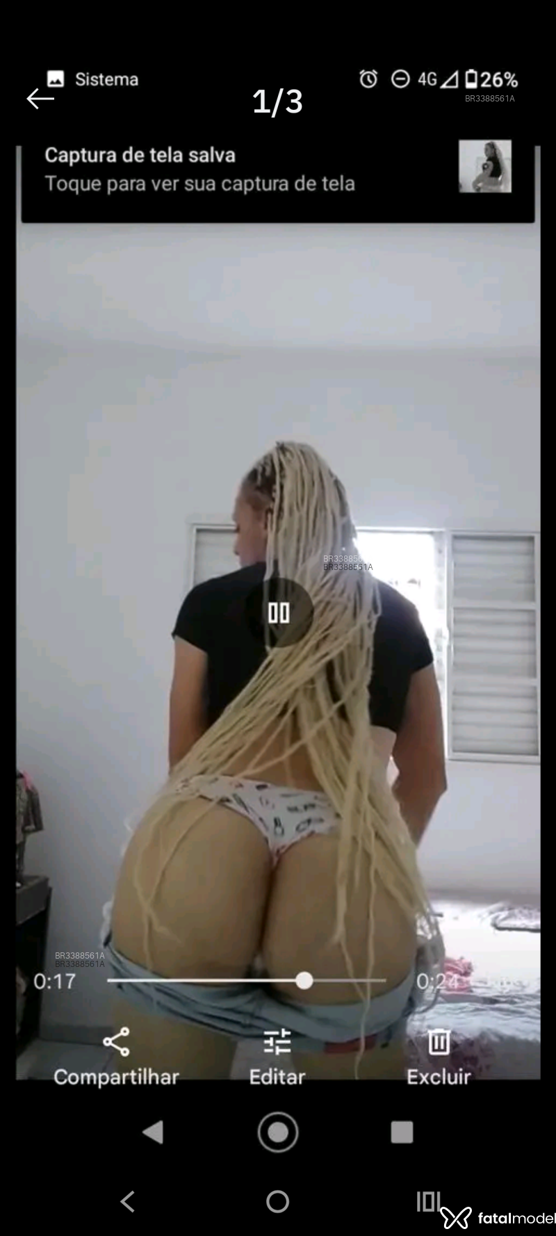 Acompanhante Verônica - Feed