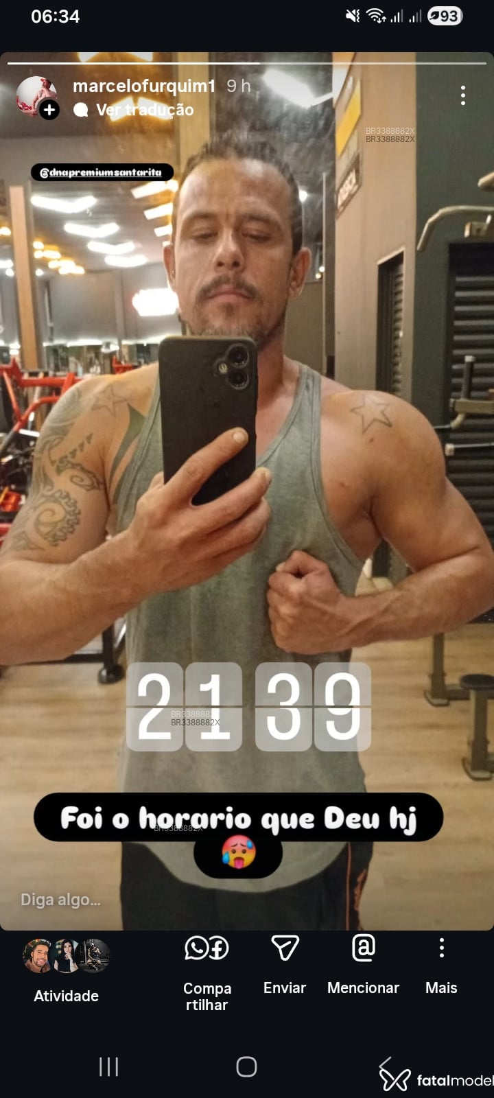Acompanhante Marcelo Bigode - Feed