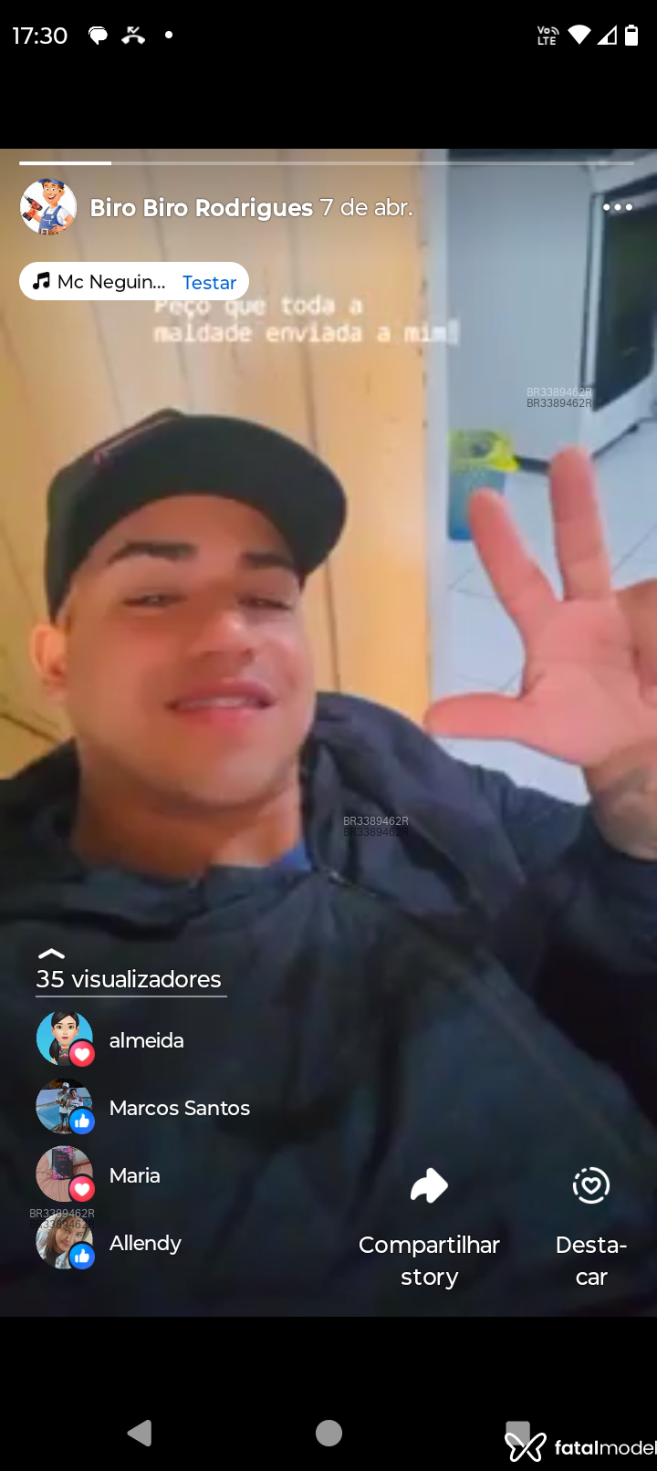 Acompanhante Birobiro - Feed