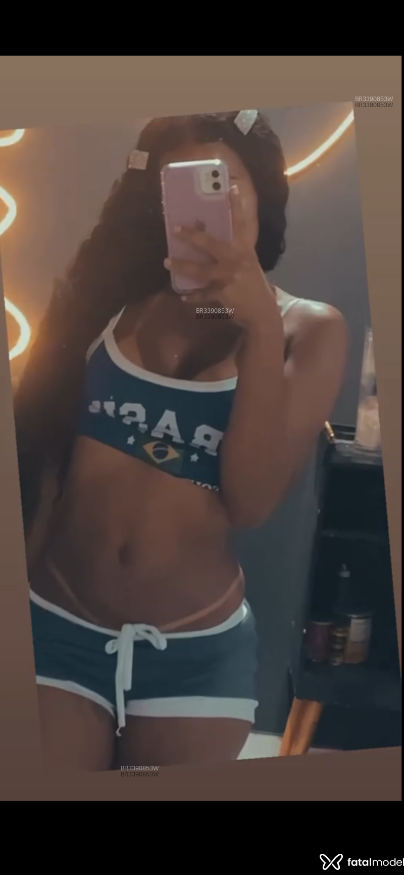 Acompanhante Bianca - Feed