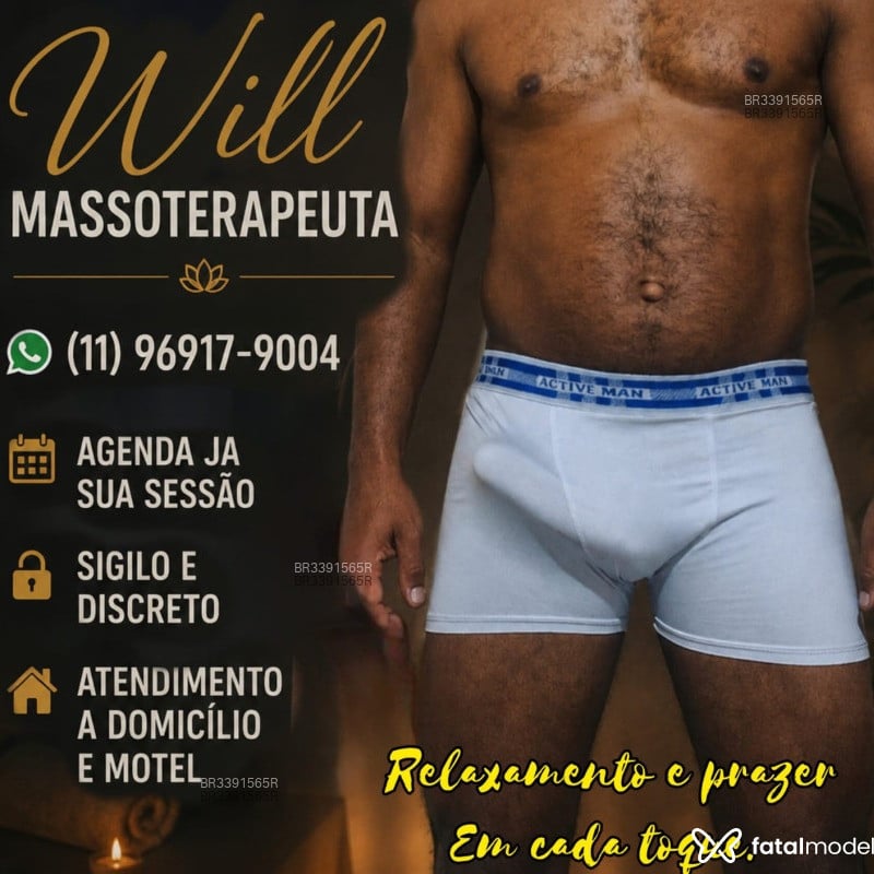 Acompanhante Willmassoterapeuta - Feed