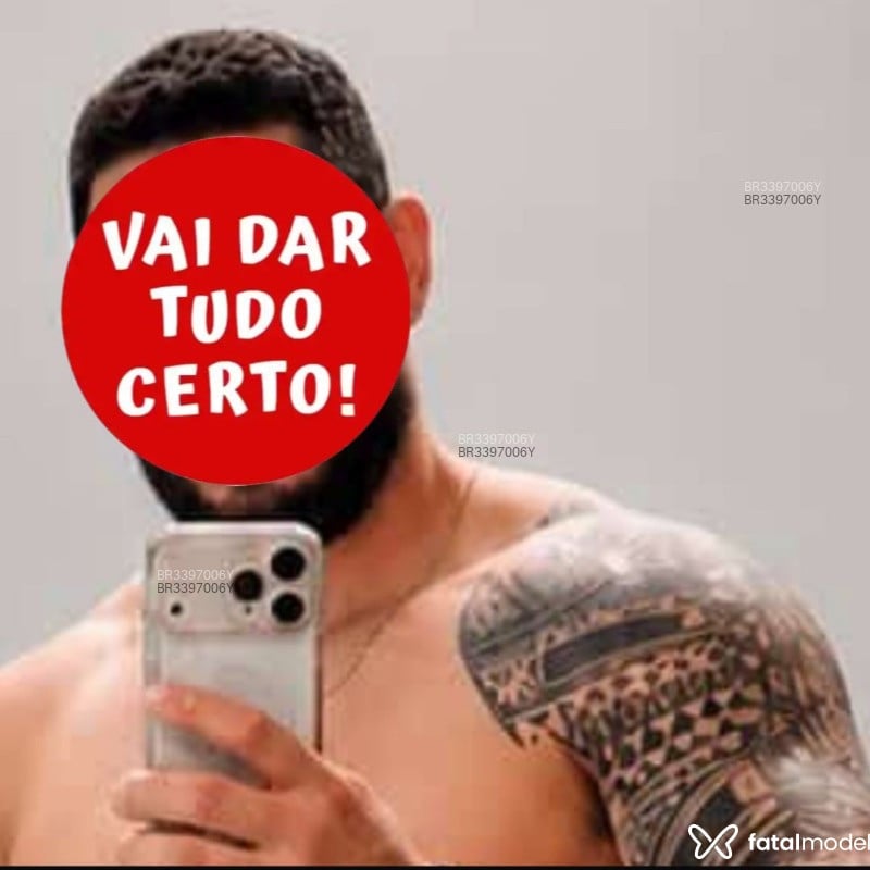 Acompanhante Felipe - Feed