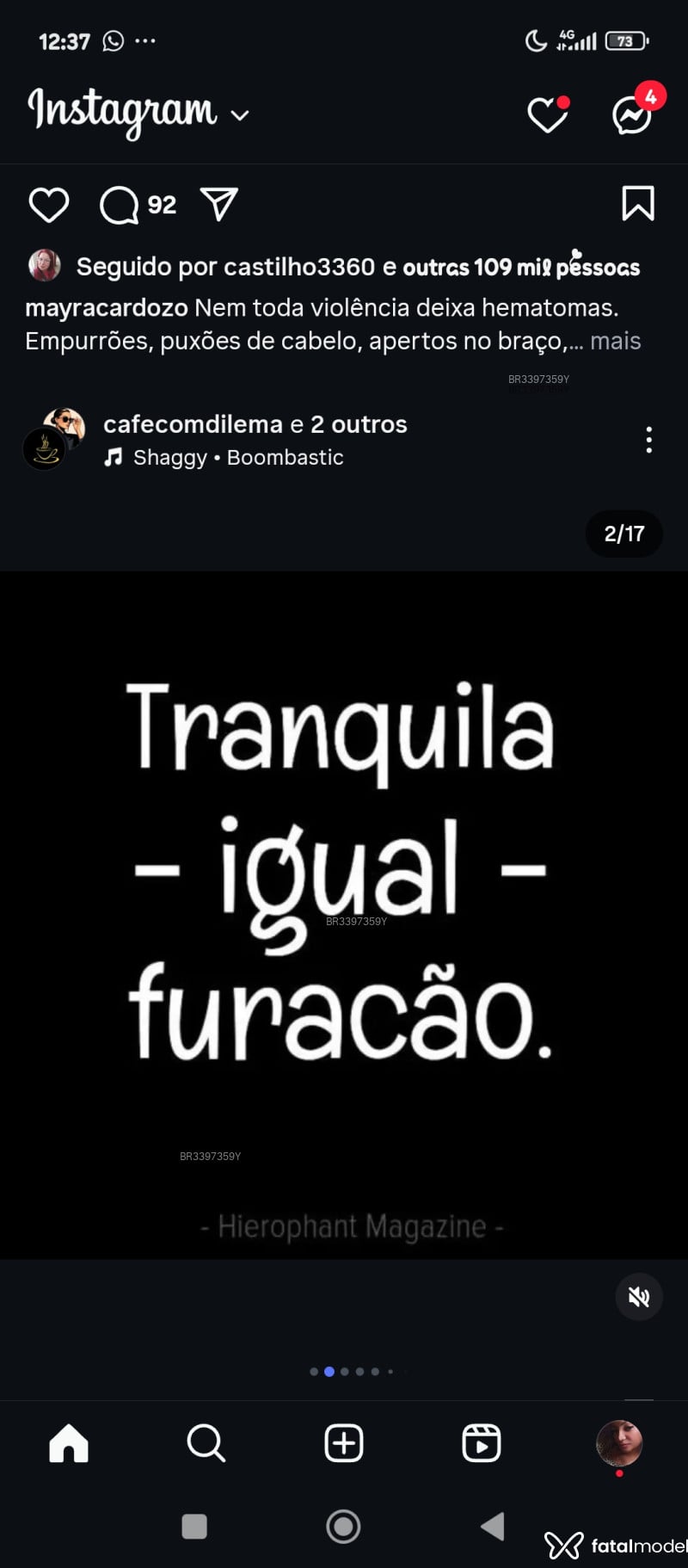 Acompanhante Titinha - Feed