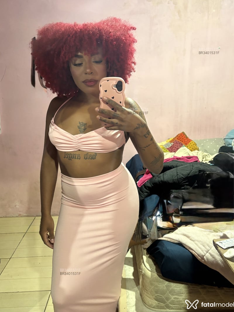 Acompanhante Bianca - Feed