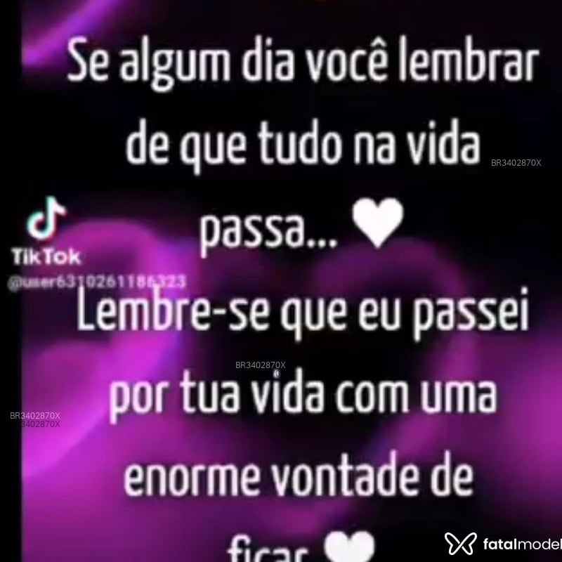 Acompanhante Moreninho - Feed