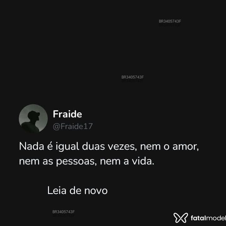 Acompanhante Wesley - Feed