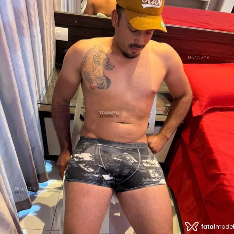 Acompanhante Lucas Alencar - Feed