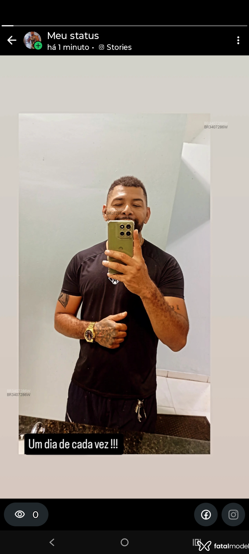 Acompanhante Ricardão - Feed