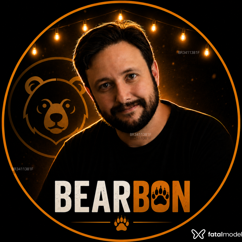 Acompanhante Bear Bon - Feed