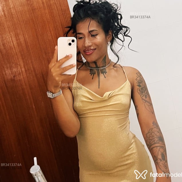 Acompanhante Evellyn - Feed