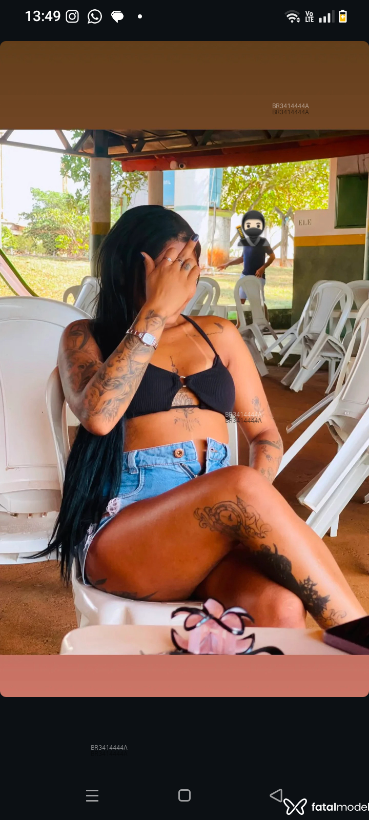 Acompanhante Pérola Negra - Feed
