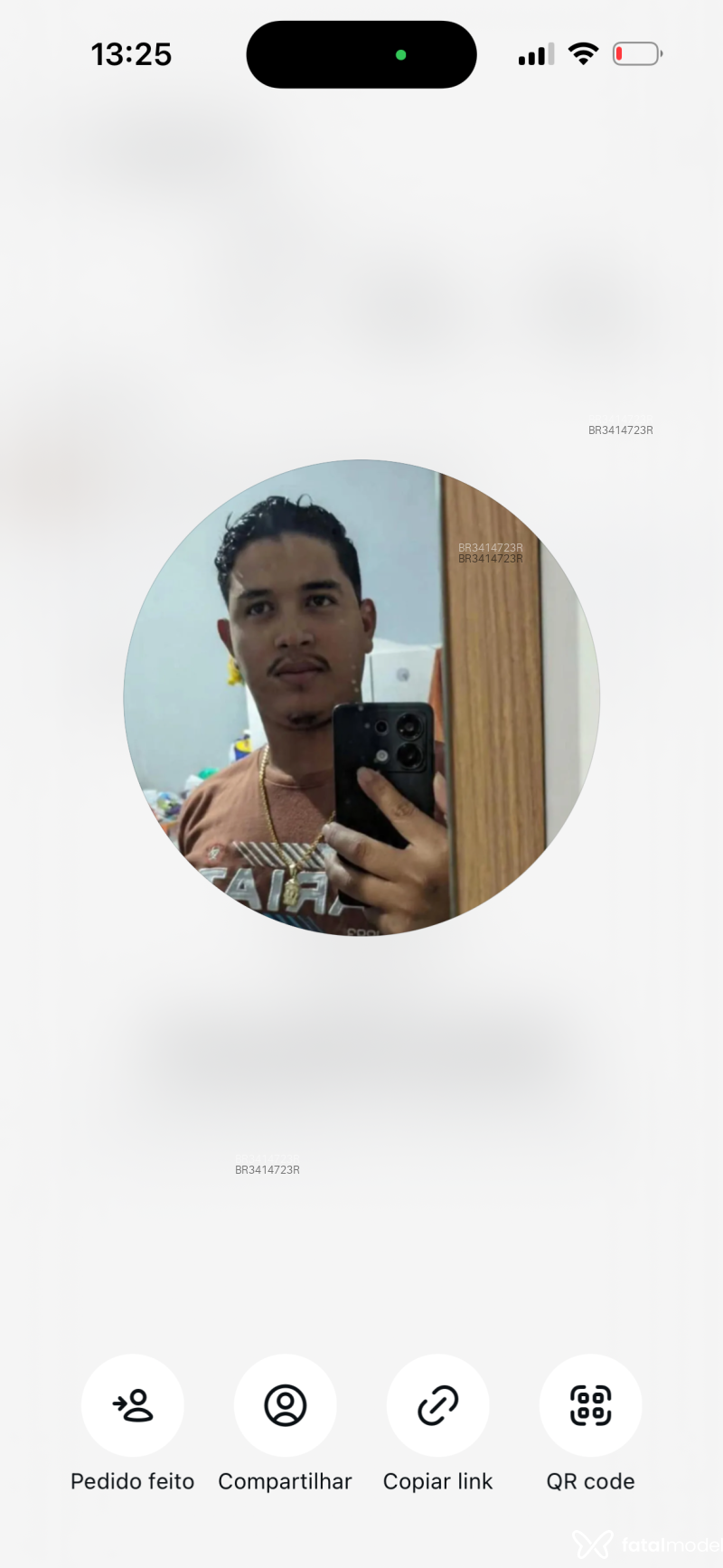 Acompanhante Branqui - Feed