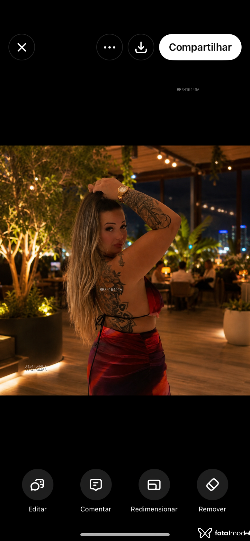 Acompanhante Amanda - Feed