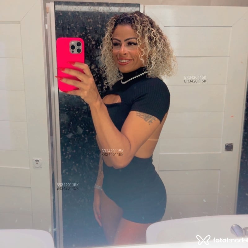 Acompanhante Peróla Cacau - Feed