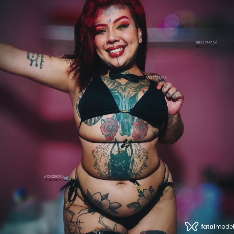 Acompanhante Morgana - Feed