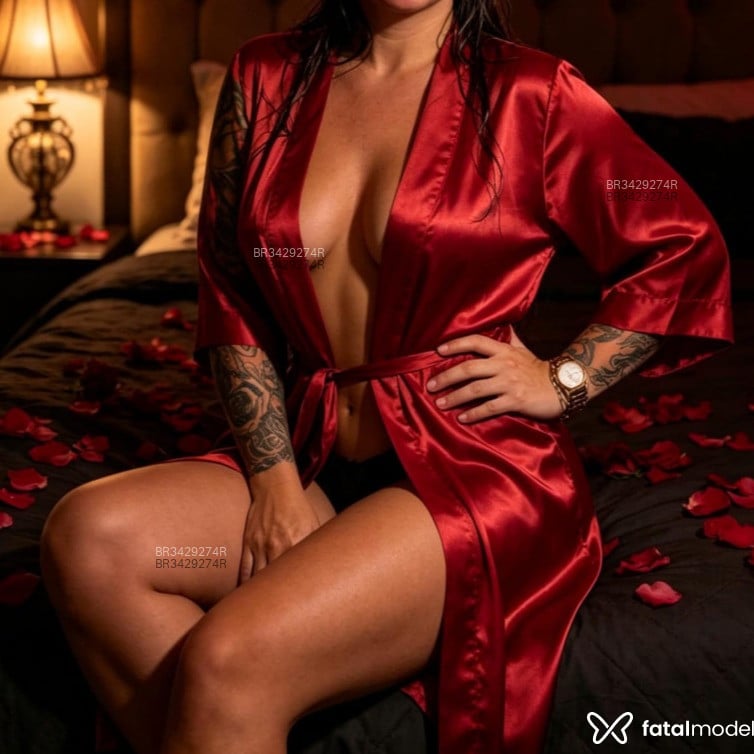 Acompanhante Camily - Feed