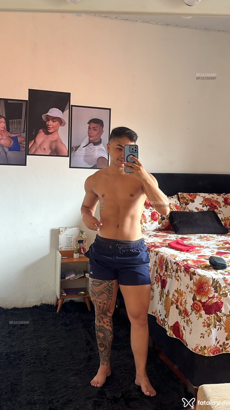 Acompanhante Fernando - Feed