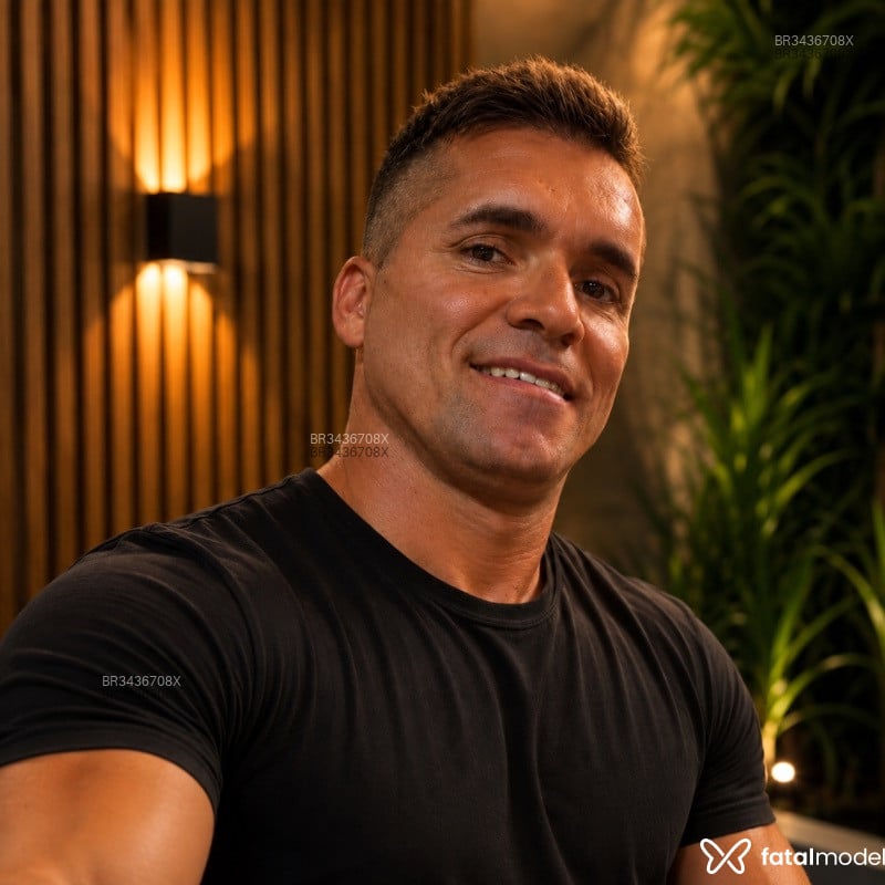 Acompanhante Rodrigo - Feed