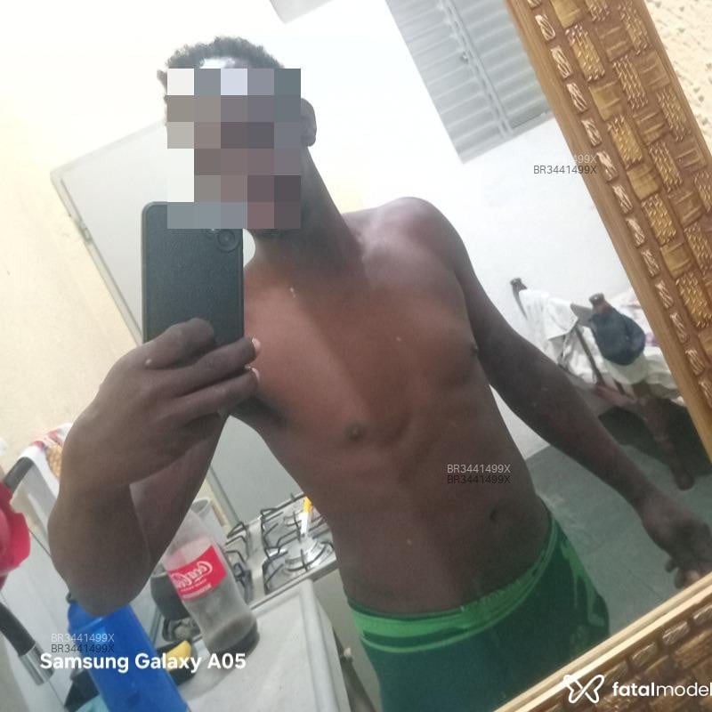 Acompanhante Black Man - Feed