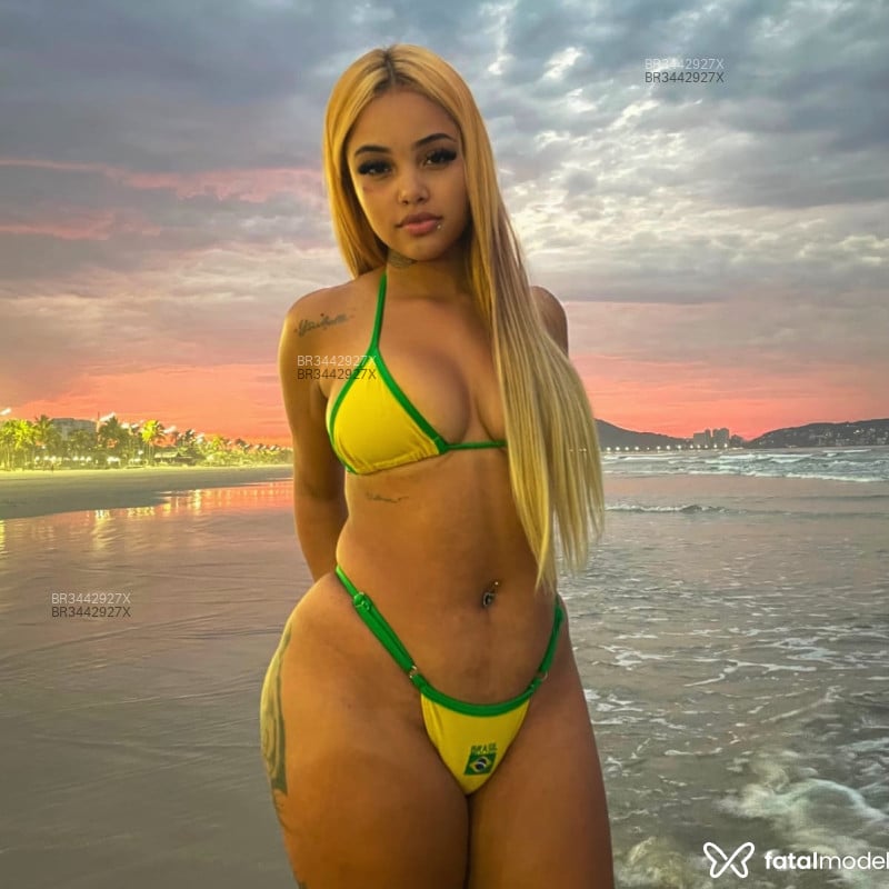 Acompanhante Tiana - Feed