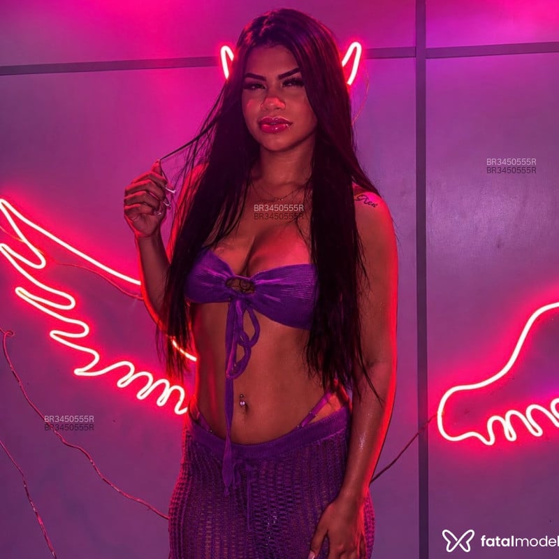 Acompanhante Layss - Feed