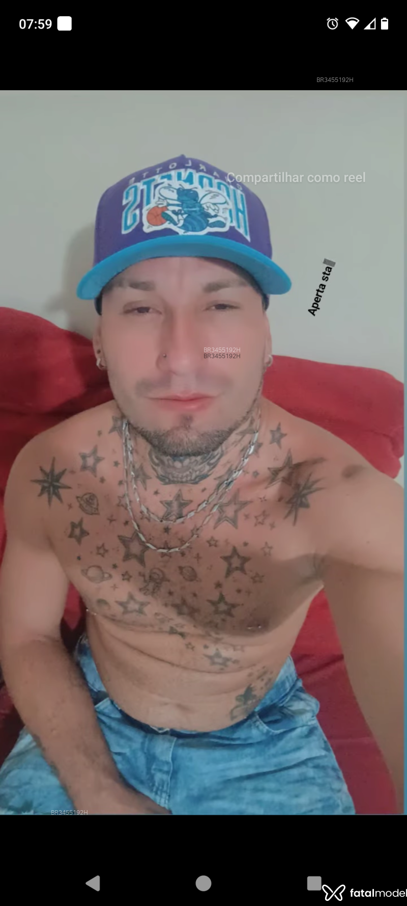 Acompanhante Roberto - Feed