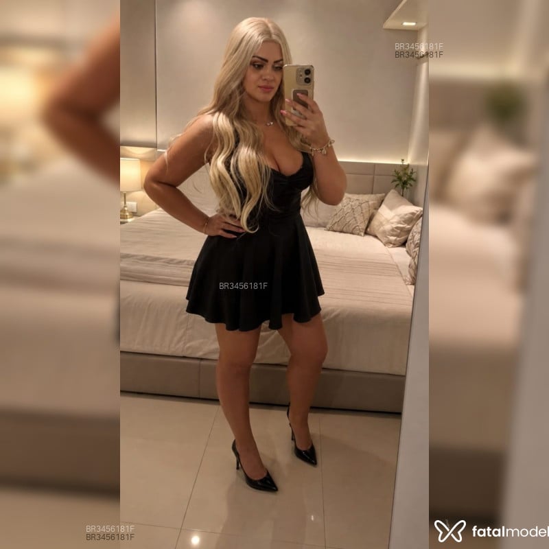 Acompanhante Nicole - Feed