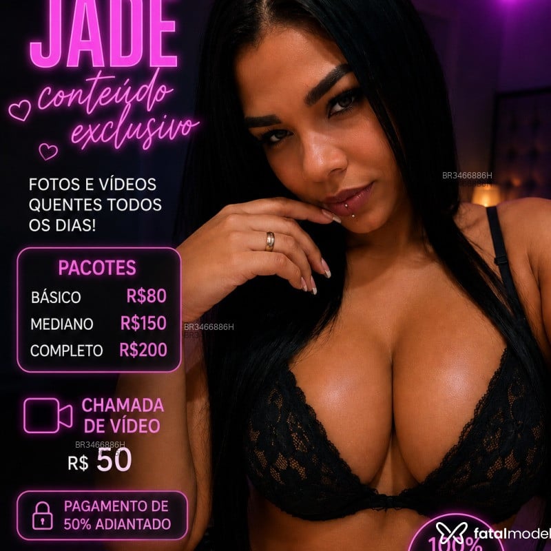 Acompanhante Jade Premium - Feed