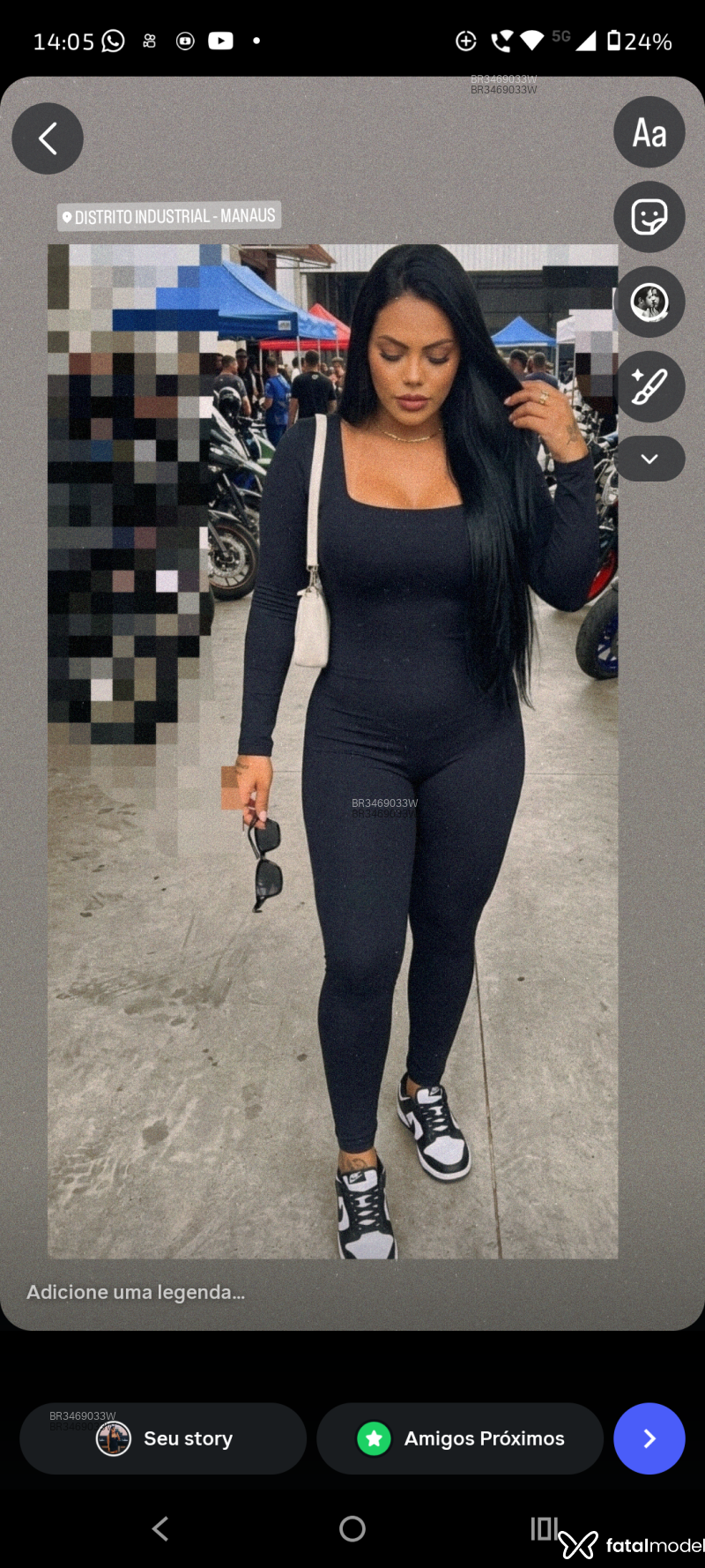 Acompanhante Lourrana - Feed